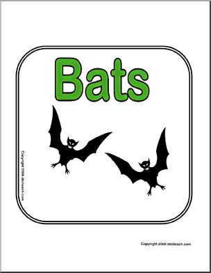 Sign: Bats