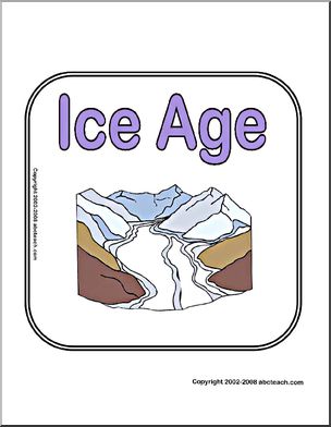 Sign: Ice Age