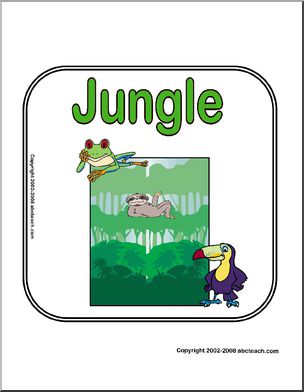 Sign: Jungle