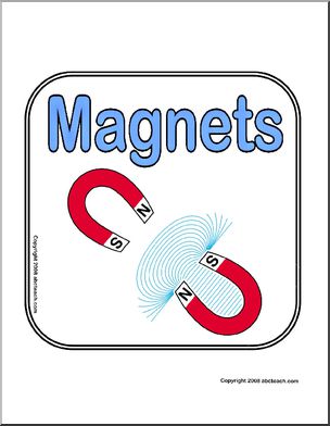 Center Sign: Magnets