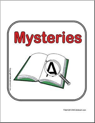 Sign: Books by Genre – Mysteries