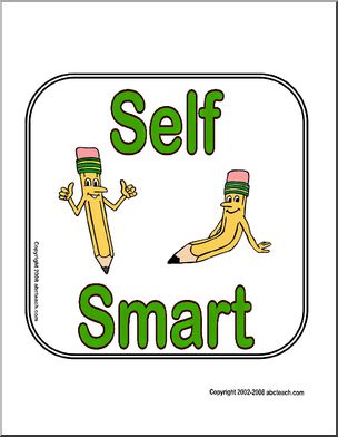Sign: Self Smart (Multiple Intelligence)
