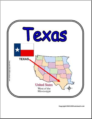 Sign: Texas
