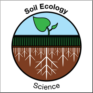 Clip Art: Soil Ecology Icon Color