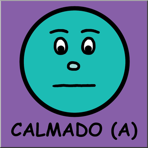 Clip Art: Spanish: Calm Color