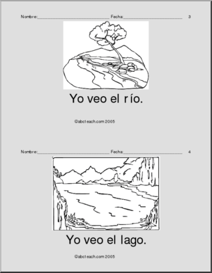 Lecturas fÂ·ciles: La tierra y el agua (primaria)