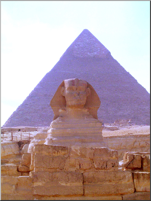 Photo: The Sphinx and Pyramid 01 HiRes