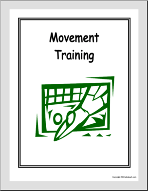 Portfolio Cover: Volleyball – Movement Training
