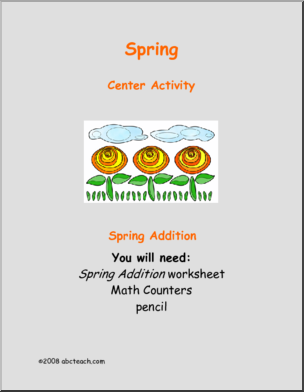 Learning Center: Spring – Add and Connect