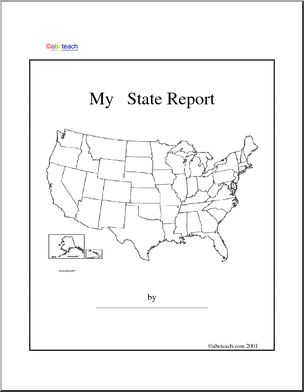 Form: State Report Cover (pdf)