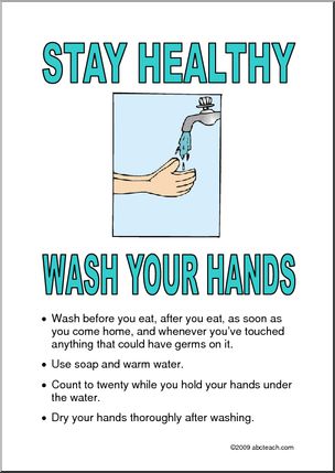 Posters: Stay Healthy