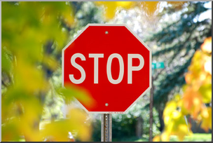 Photo: Stop Sign 01a LowRes