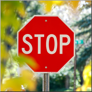 Photo: Stop Sign 01b HiRes