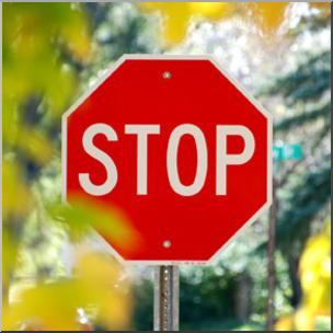 Photo: Stop Sign 01b LowRes