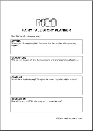 Story Planner: Fairy Tale