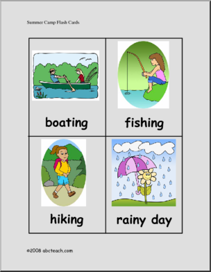 Must Haves For Summer Day Camp - No Time For Flash Cards