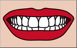Clip Art: Teeth Color