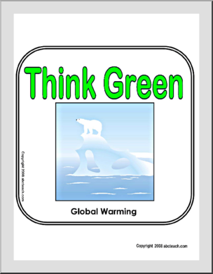 Sign: Teach Green – Global Warming
