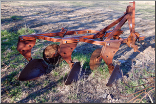 Photo: Farm Tractor Plow 01 LowRes