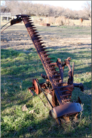 Photo: Farm Tractor Sickle 01 LowRes