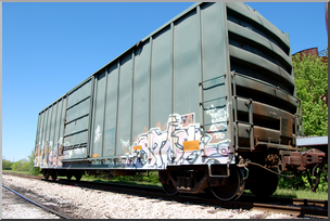 Photo: Train Box Car 01 HiRes