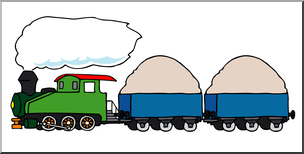 Clip Art: Train Color