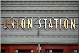 Photo: Train Station Sign 01 HiRes