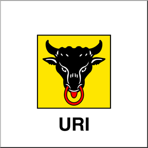 Clip Art: Flags: Uri Color