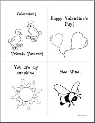 Valentine Cards Set 2 (Spanish version)