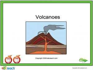 Interactive: Flipchart: Volcanoes (primary/elem)