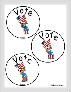 Badge: Vote