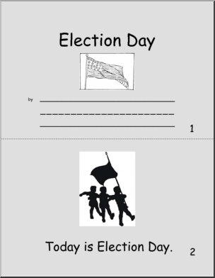 Booklet: Election Day (primary)
