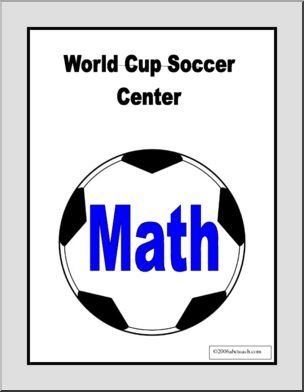 Center Sign: World Cup Math