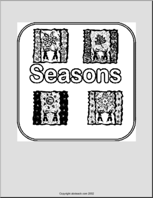 Booklet: Seasons (primary)