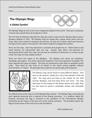 Do you know the Meaning of Olympic Rings That Make Its Logo? - News18