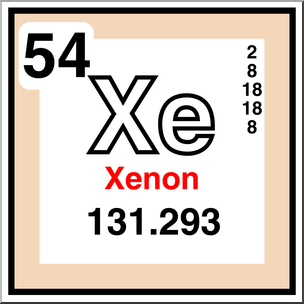 Clip Art: Elements: Xenon Color