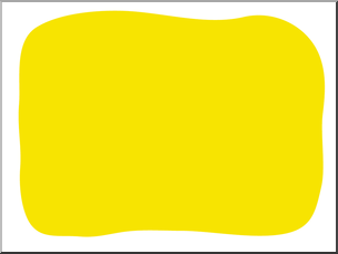 Clip Art: Colors: Yellow unlabeled