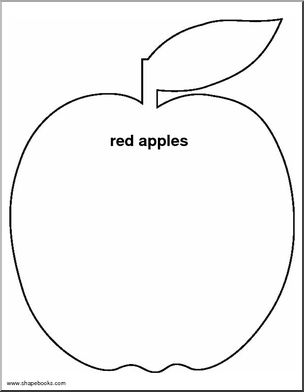 Shapebook: Apple (primary)