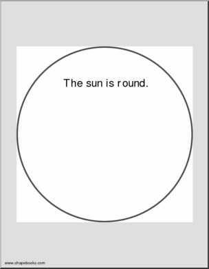 Shapebook: Things That Are Round (primary/elem)