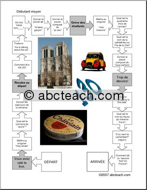 French:  Board Game A