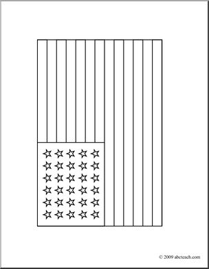 civil war flags coloring pages