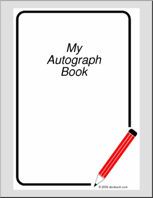 Autograph Booklet