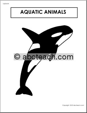 Lapbook: Aquatic Animals