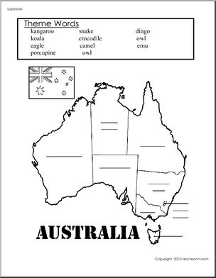 Lapbook: Animals of Australia