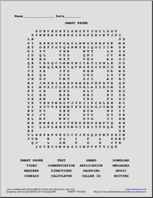 Word Search: Smart Phone