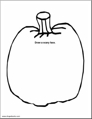 Worksheet: Directions and Pumpkins (primary)