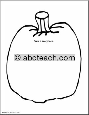 Worksheet: Directions and Pumpkins (primary)
