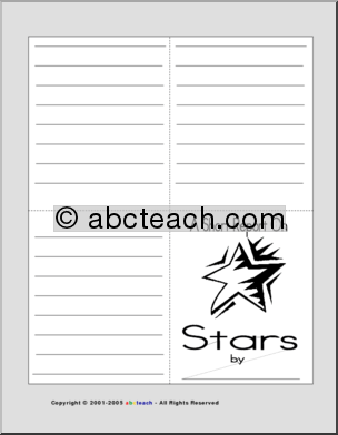 Report Form: Stars (b/w)