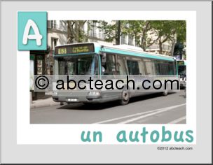 French: Abcdaire: Autobus