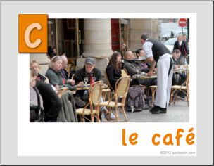 French: Abcdaire: CafÃˆ